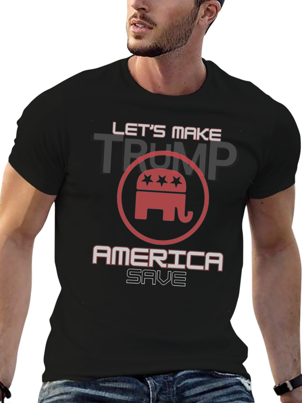 Lets Make America Save Trump T-Shirt