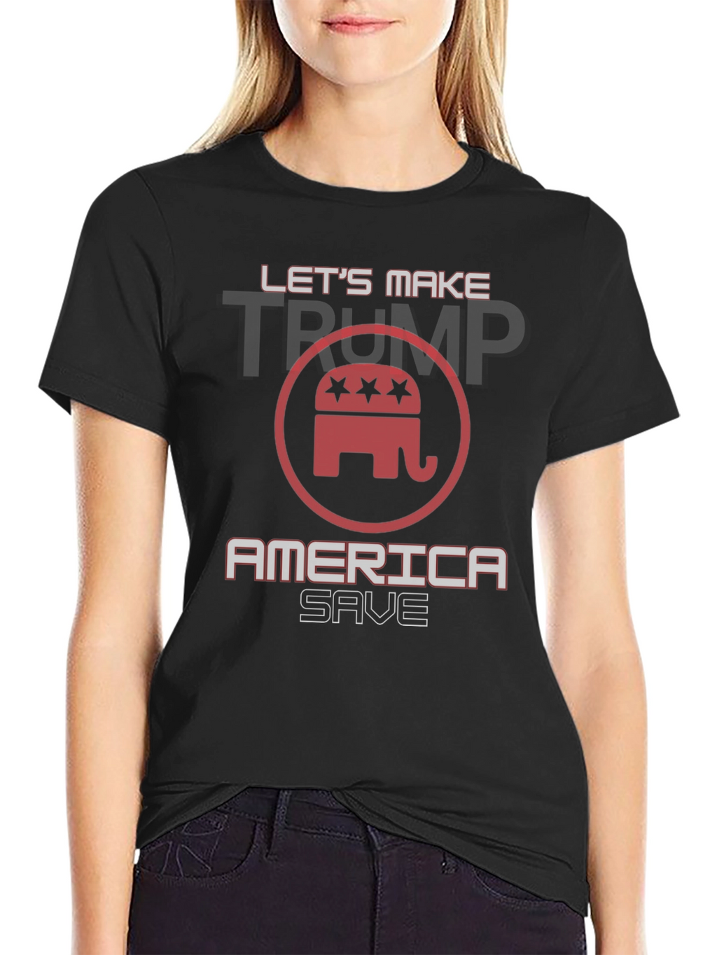 Lets Make America Save Trump T-Shirt
