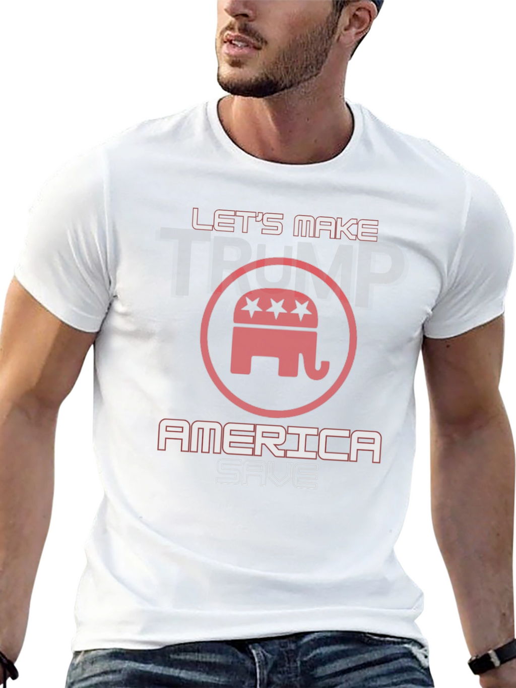 Lets Make America Save Trump T-Shirt