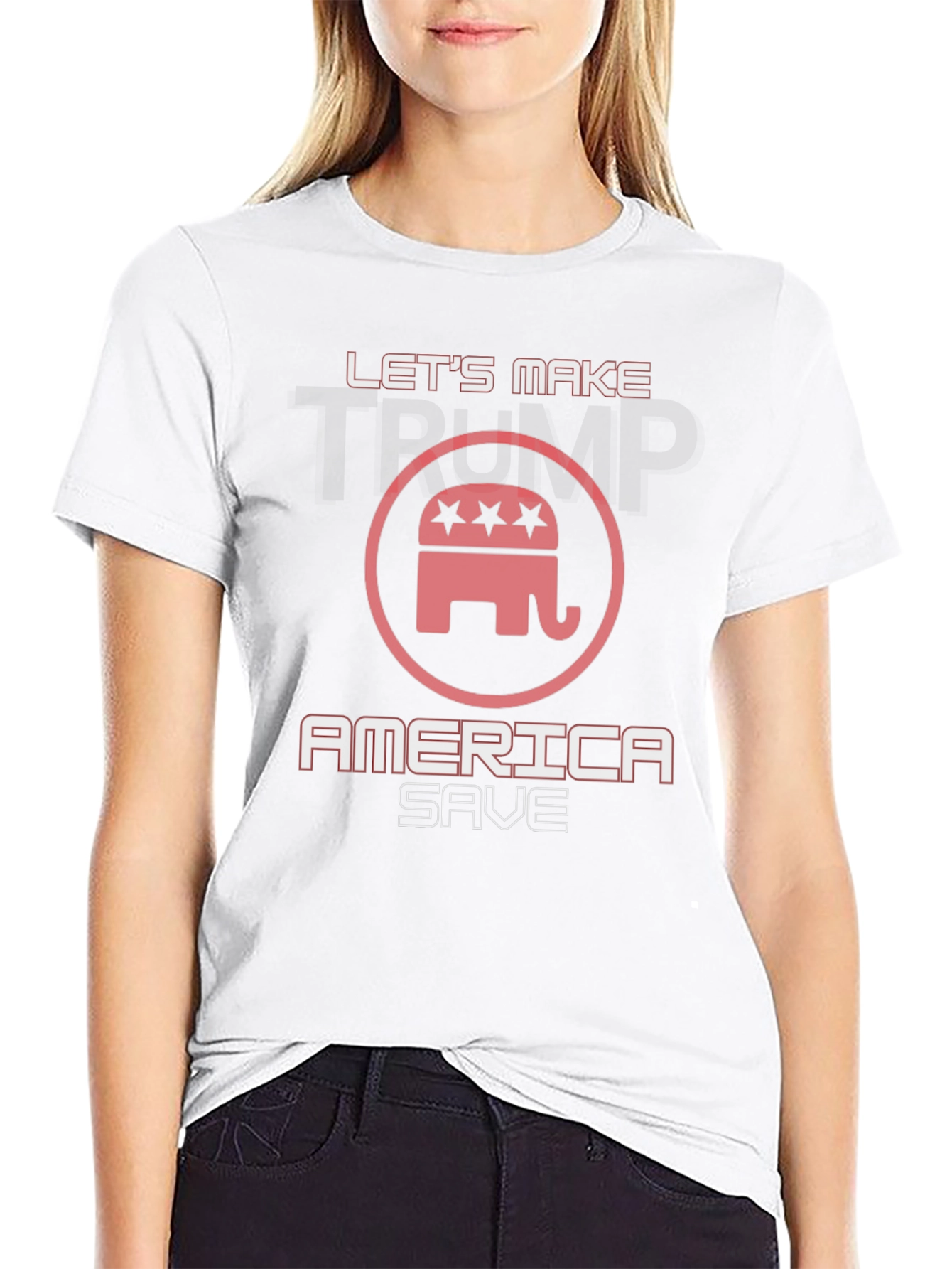 Lets Make America Save Trump T-Shirt
