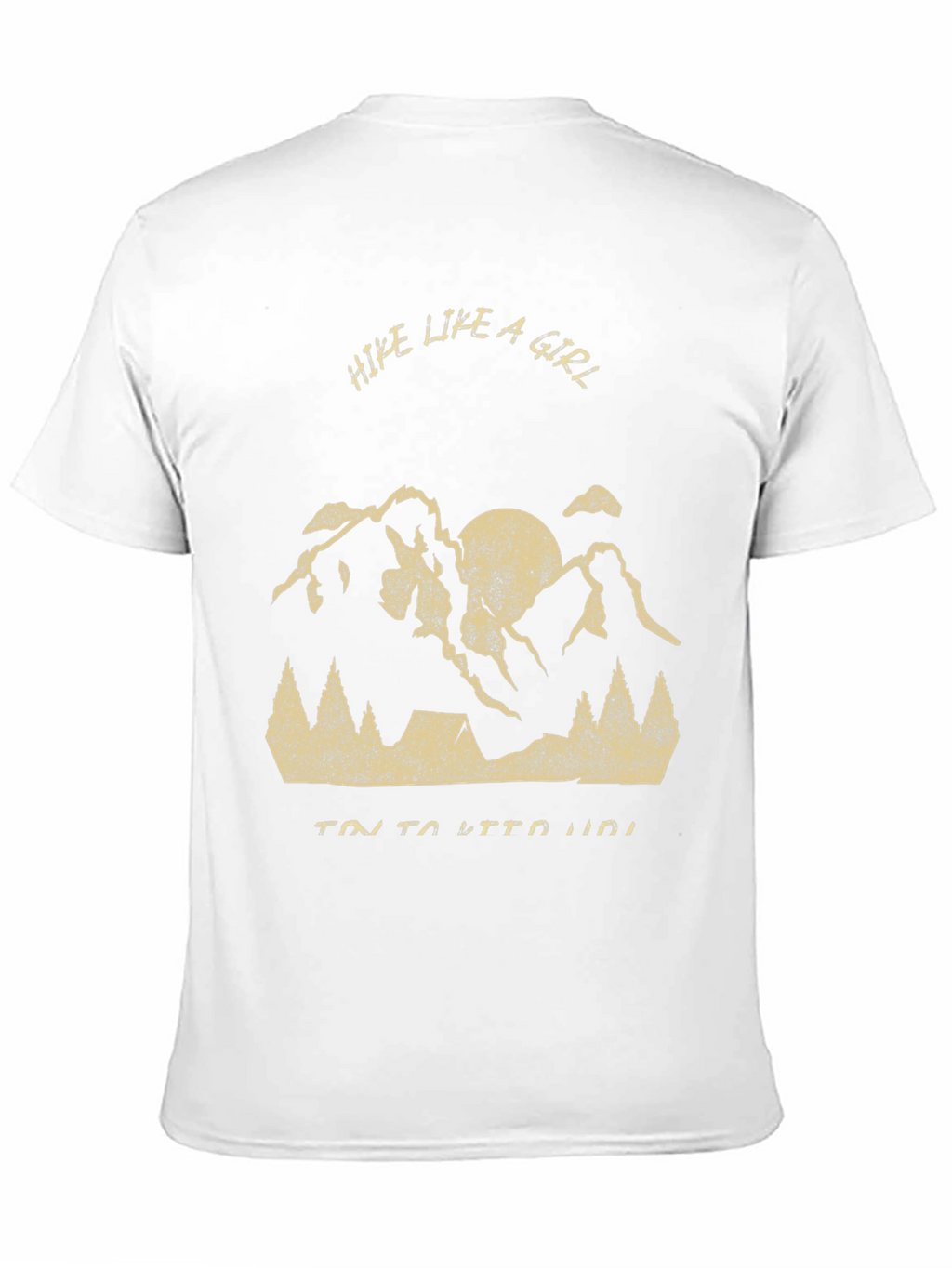 Hope Like A Girl Graphic Tee - Black