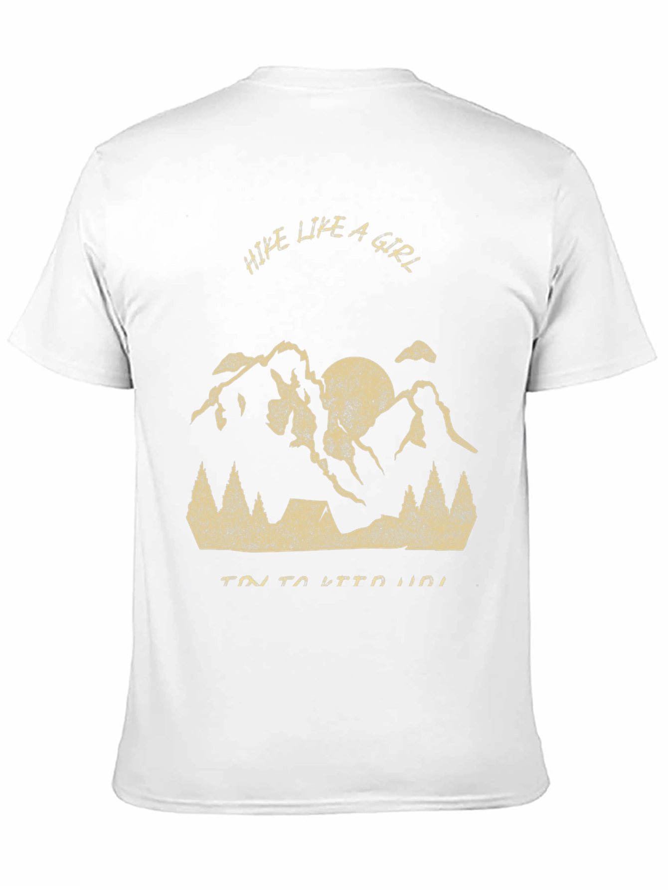 Hope Like A Girl Graphic Tee - Black
