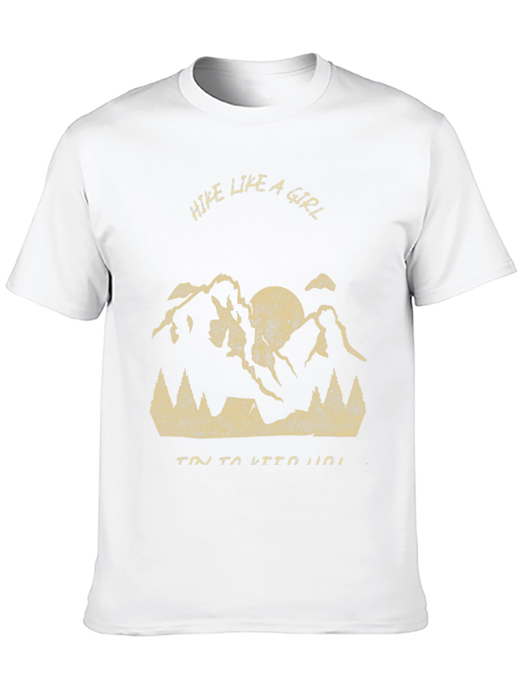 Hope Like A Girl Graphic Tee - Black