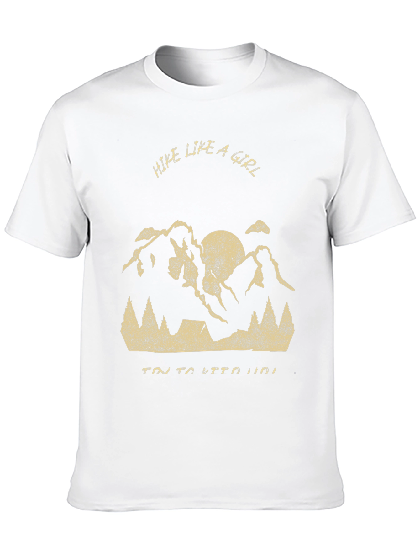 Hope Like A Girl Graphic Tee - Black