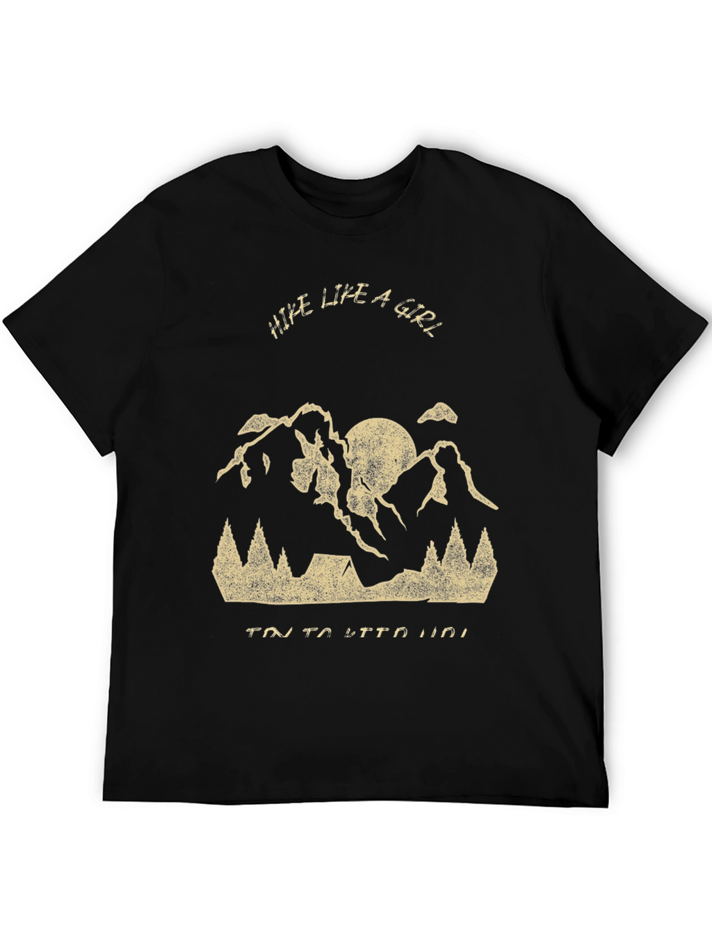 Hope Like A Girl Graphic Tee - Black