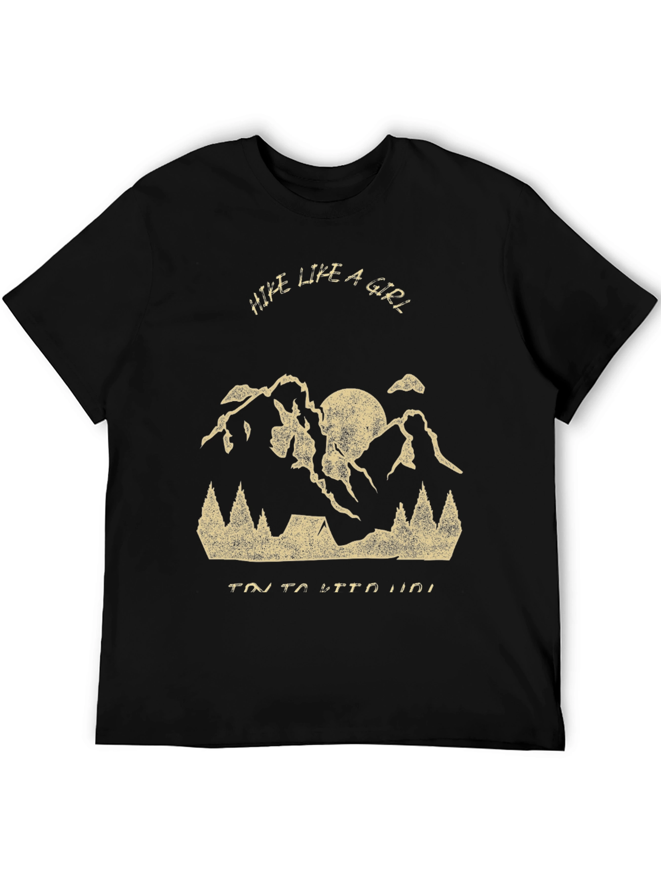 Hope Like A Girl Graphic Tee - Black