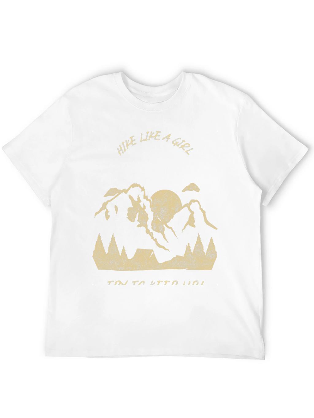 Hope Like A Girl Graphic Tee - Black