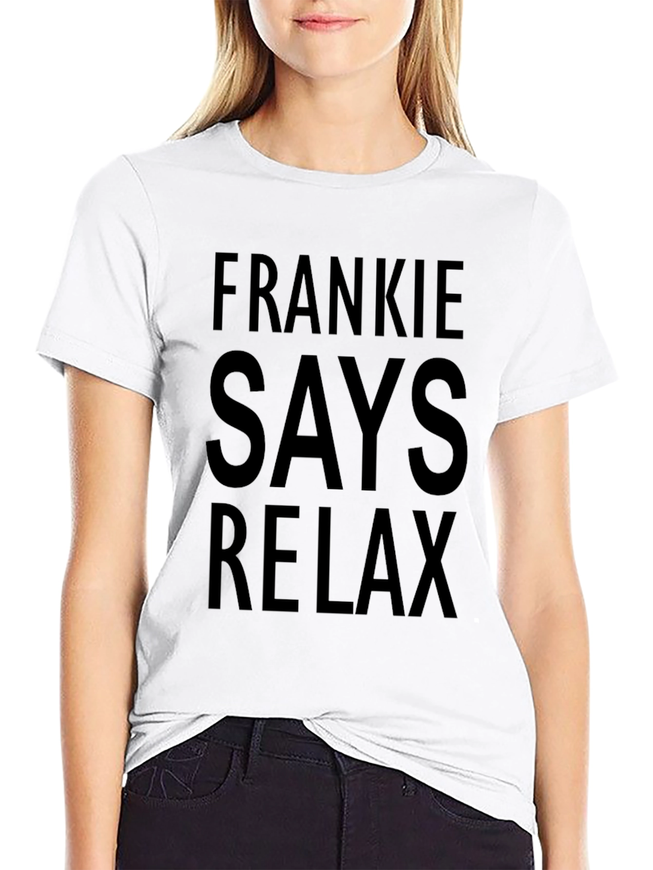 Frankie Says Relax Graphic T-Shirt