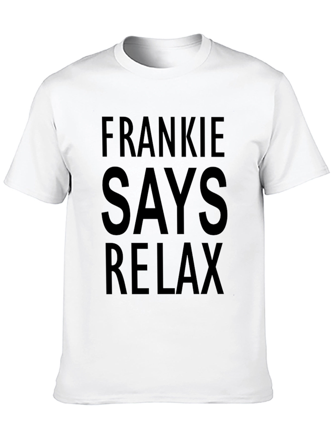 Frankie Says Relax Graphic T-Shirt