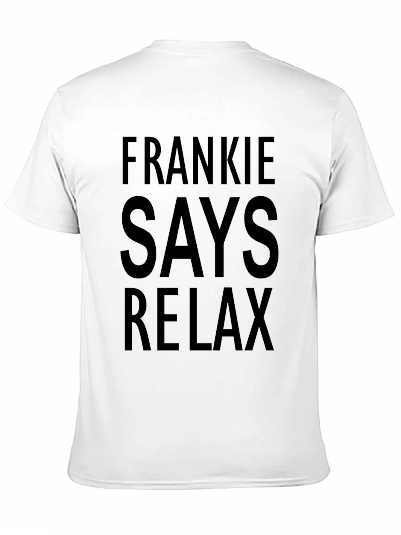 Frankie Says Relax Graphic T-Shirt