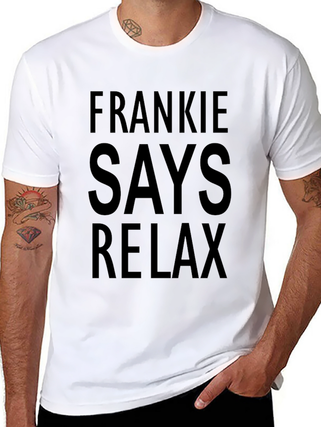 Frankie Says Relax Graphic T-Shirt