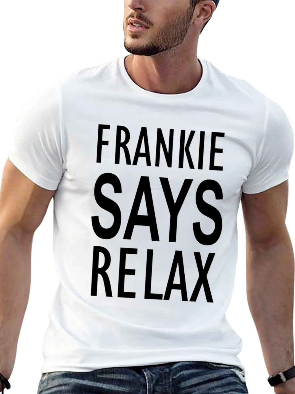 Frankie Says Relax Graphic T-Shirt