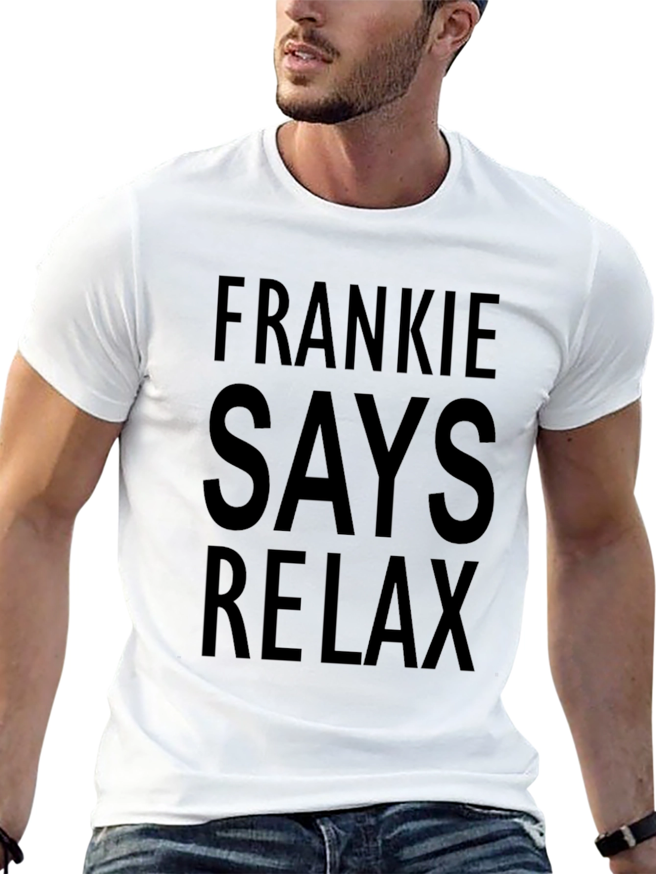 Frankie Says Relax Graphic T-Shirt