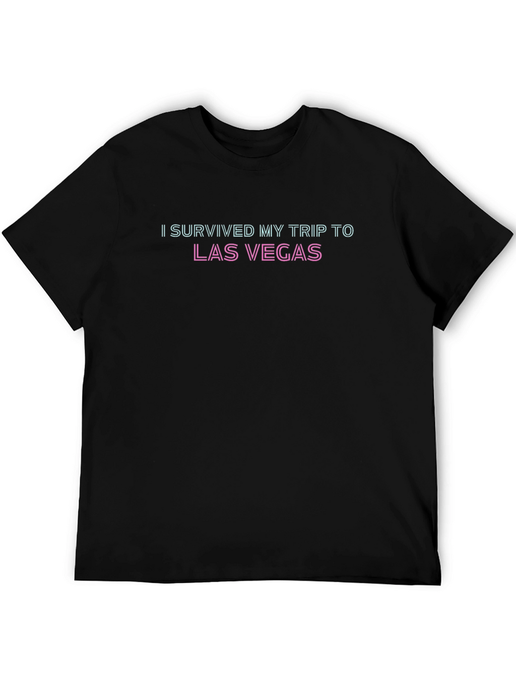 I Survived My Trip to Las Vegas Graphic Tee