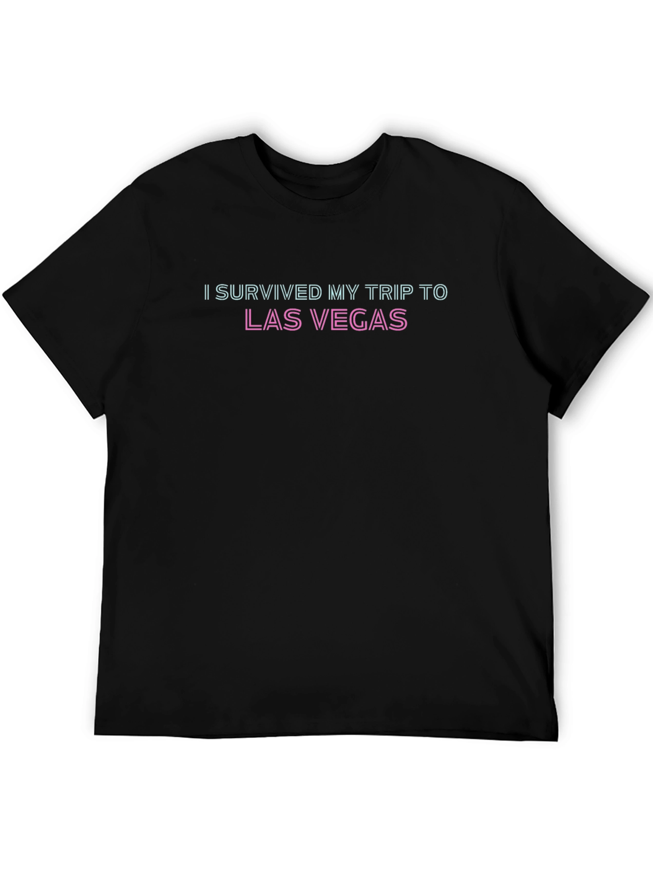 I Survived My Trip to Las Vegas Graphic Tee