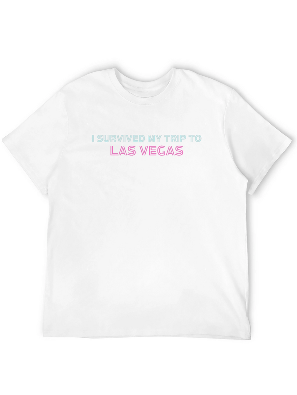 I Survived My Trip to Las Vegas Graphic Tee