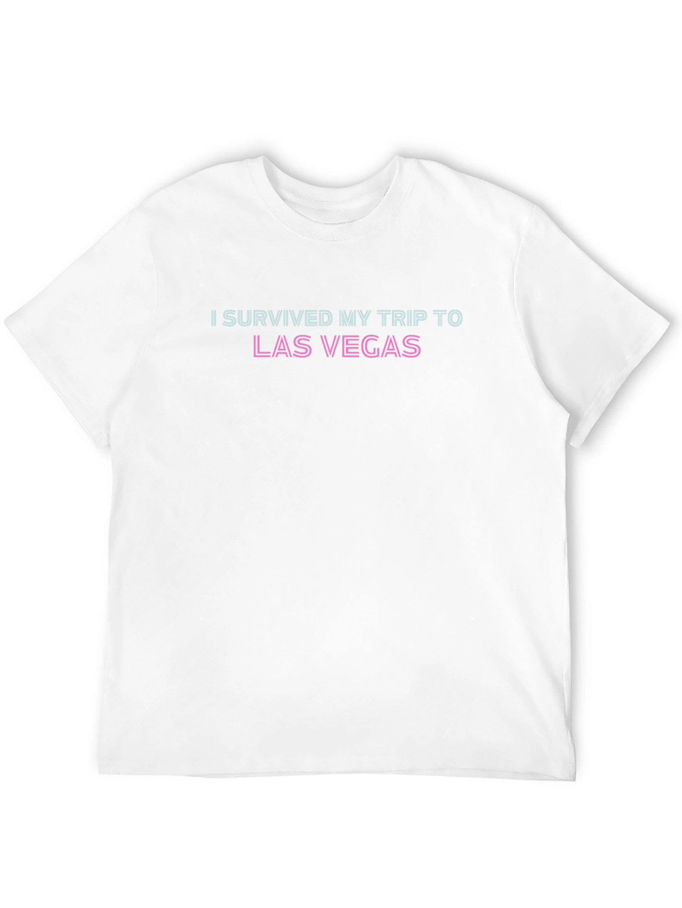 I Survived My Trip to Las Vegas Graphic Tee