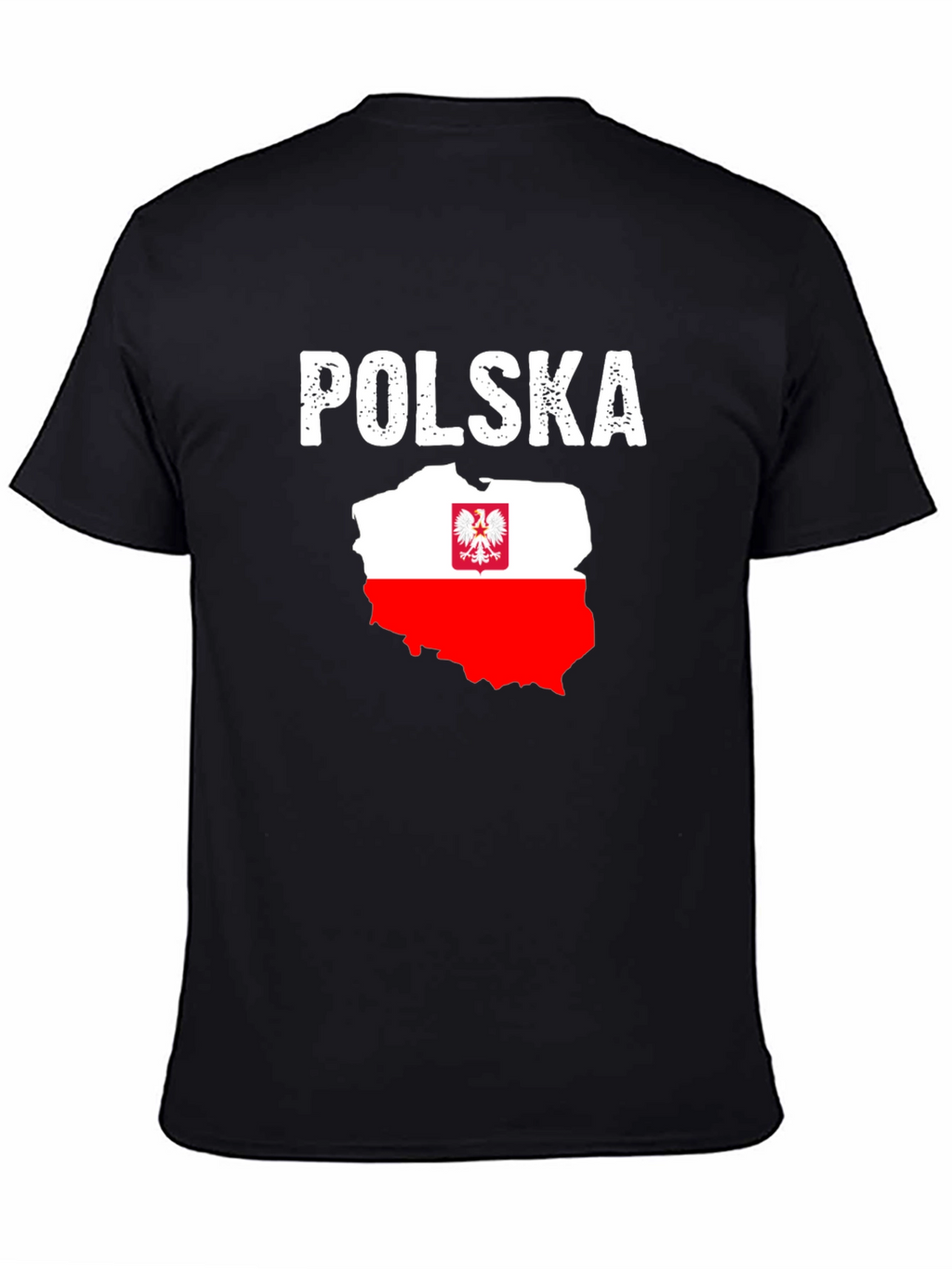 Poland Polska Flag Graphic T-Shirt