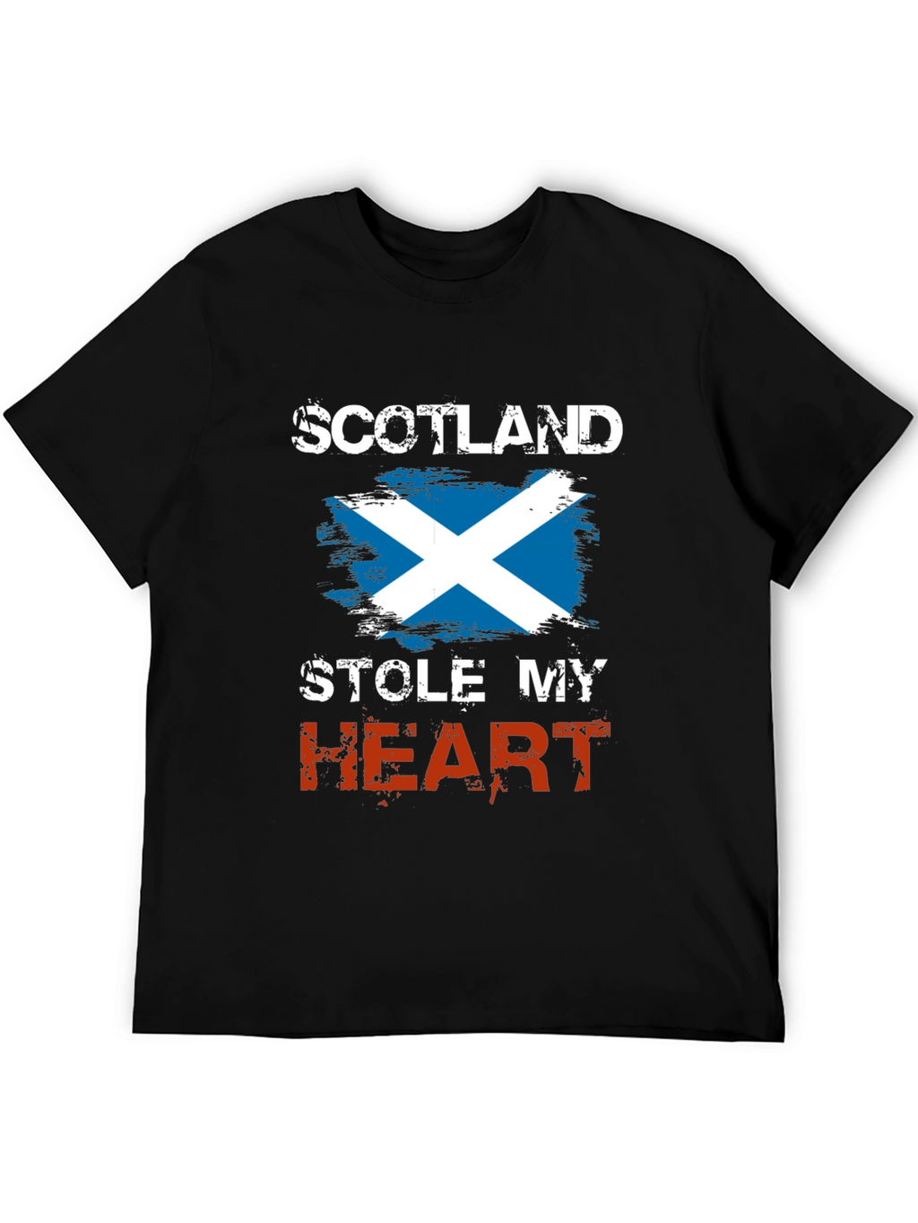 Scotland Stole My Heart Graphic Tee