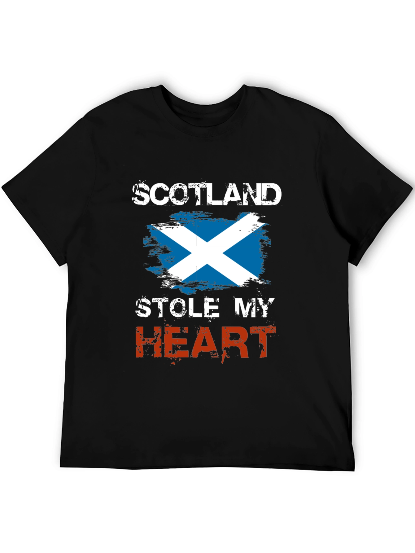 Scotland Stole My Heart Graphic Tee