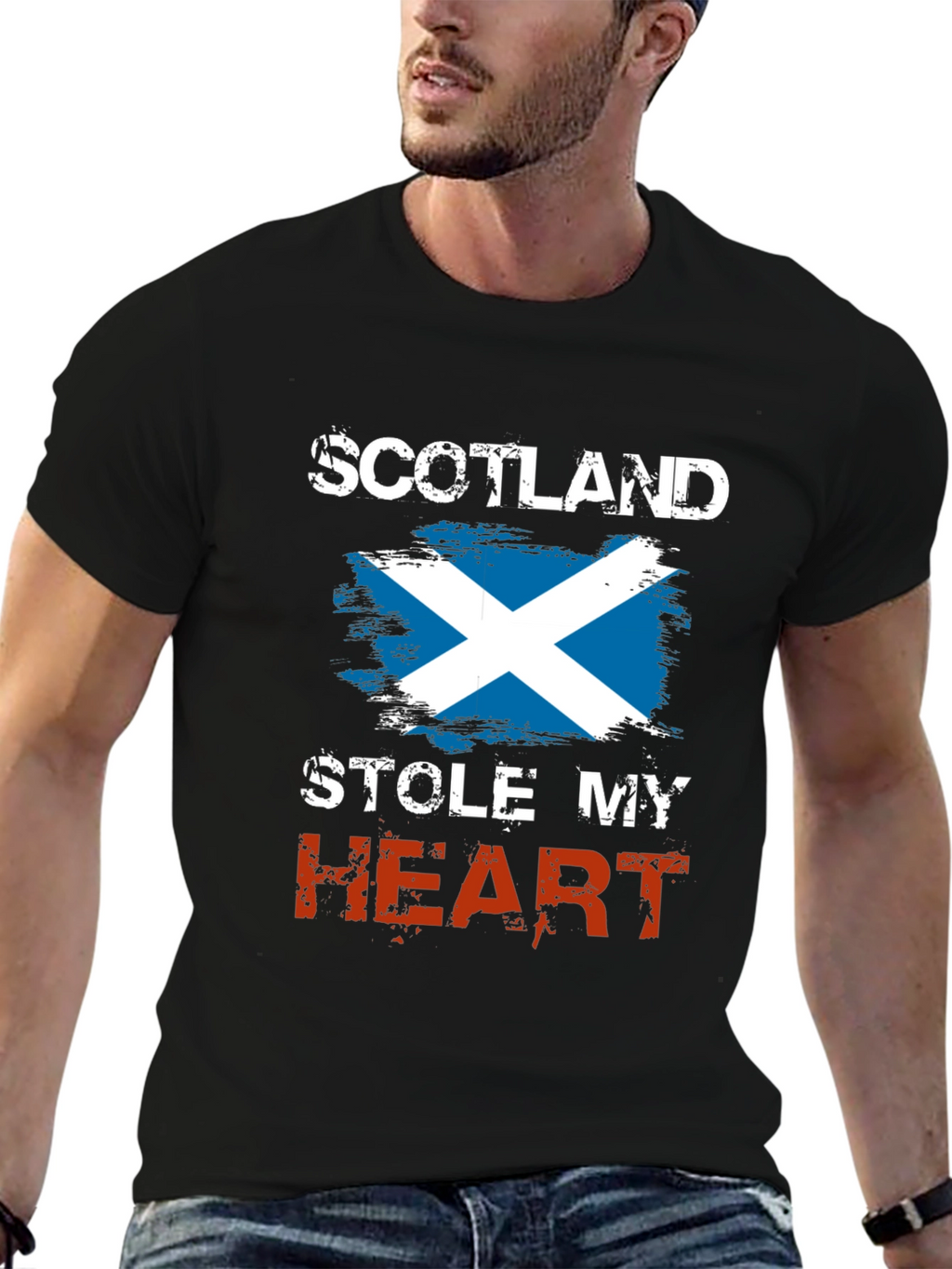 Scotland Stole My Heart Graphic Tee