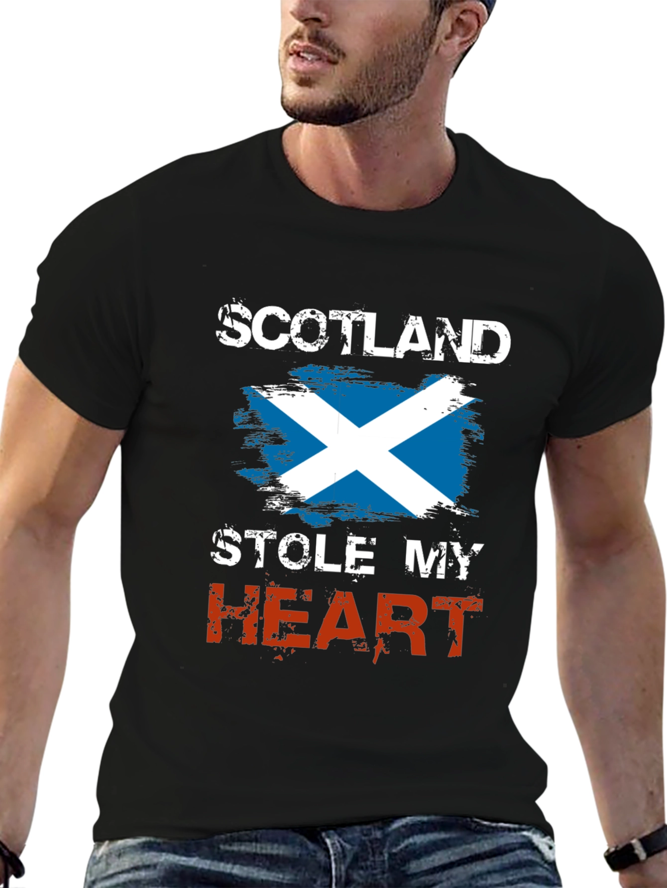 Scotland Stole My Heart Graphic Tee
