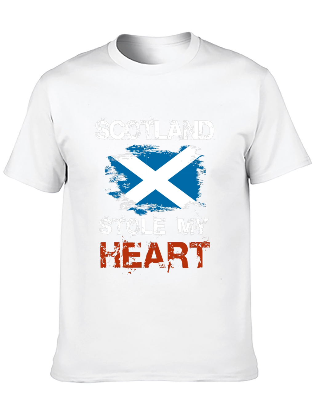 Scotland Stole My Heart Graphic Tee
