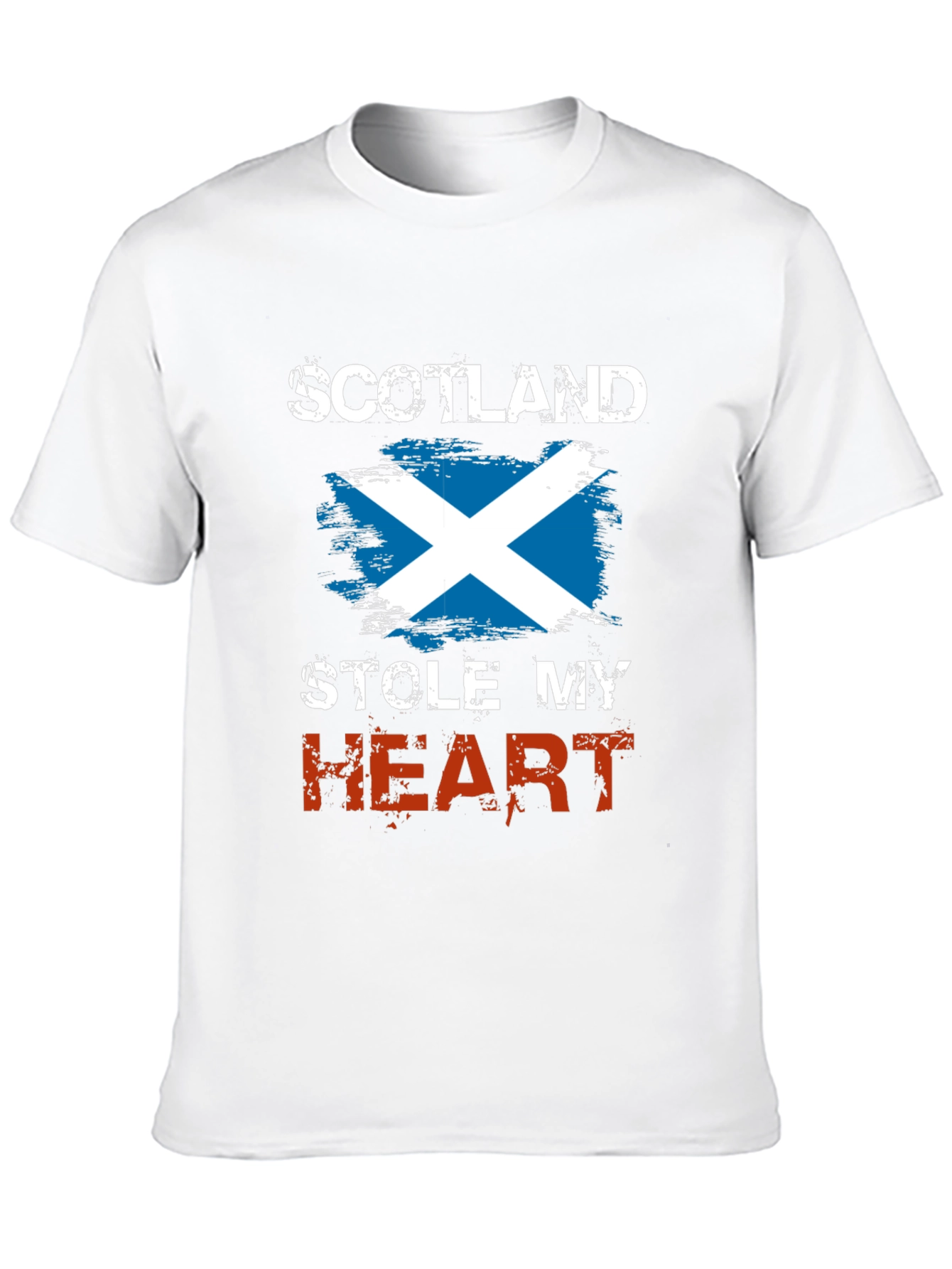 Scotland Stole My Heart Graphic Tee