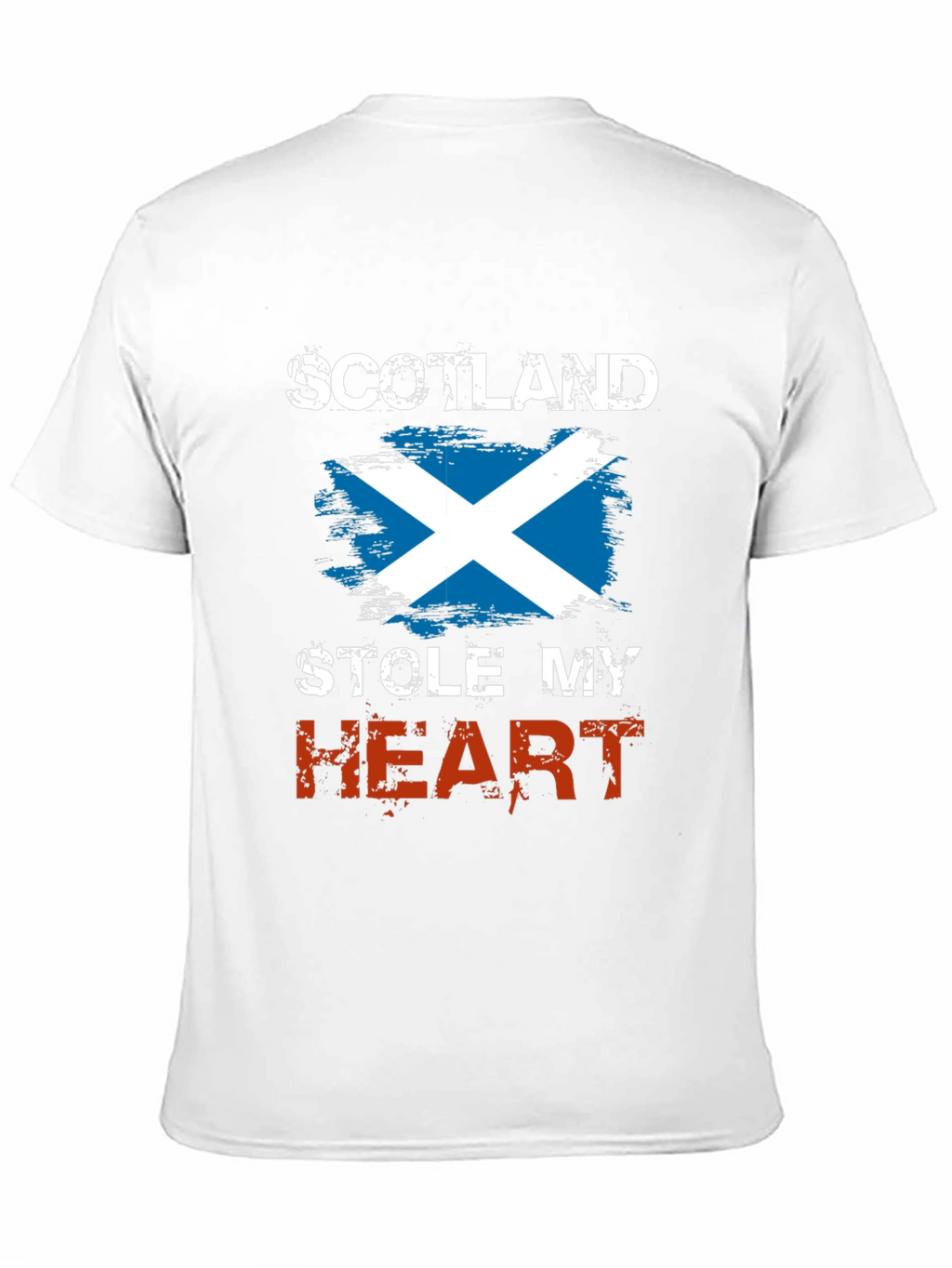 Scotland Stole My Heart Graphic Tee