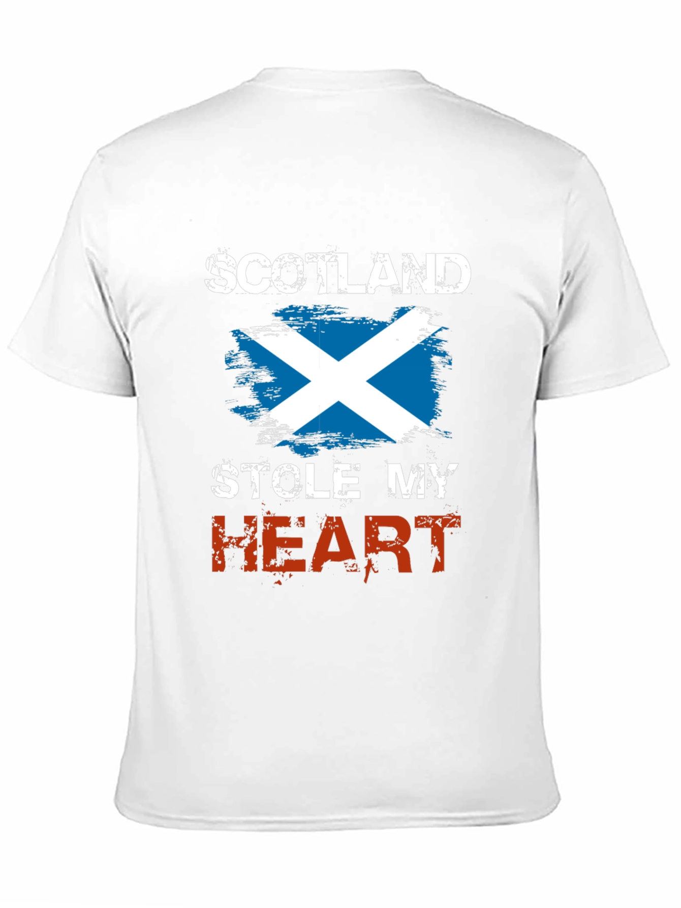 Scotland Stole My Heart Graphic Tee