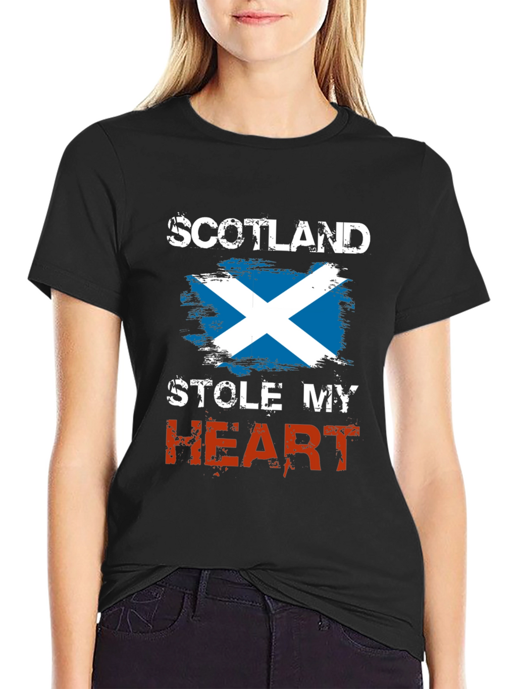 Scotland Stole My Heart Graphic Tee