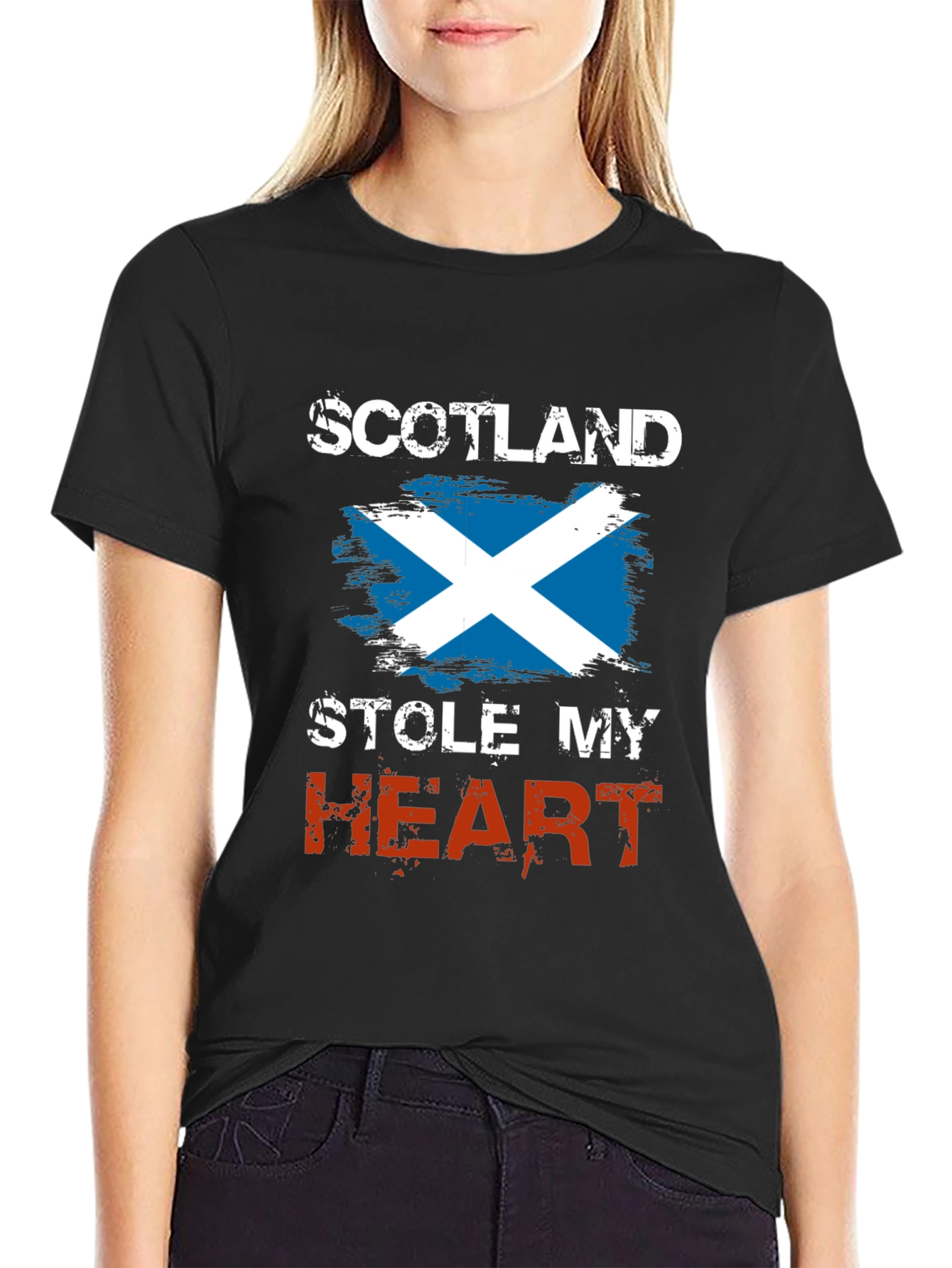 Scotland Stole My Heart Graphic Tee