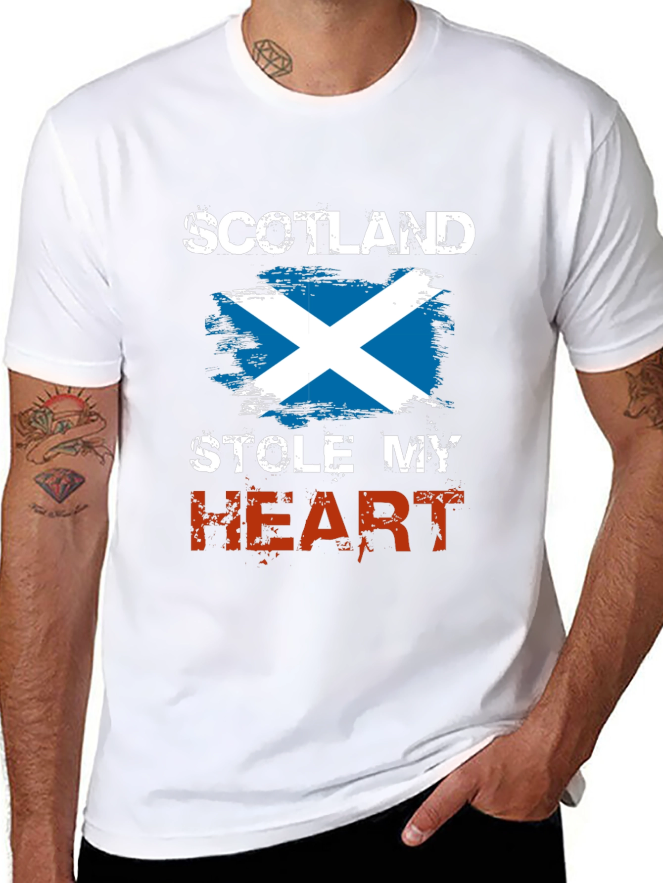 Scotland Stole My Heart Graphic Tee