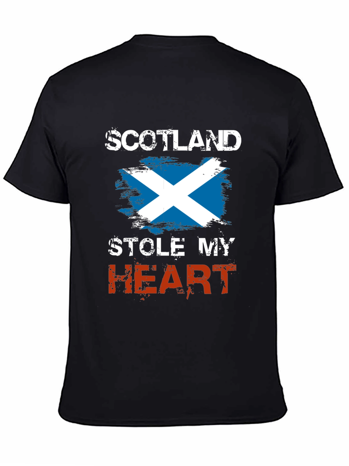 Scotland Stole My Heart Graphic Tee