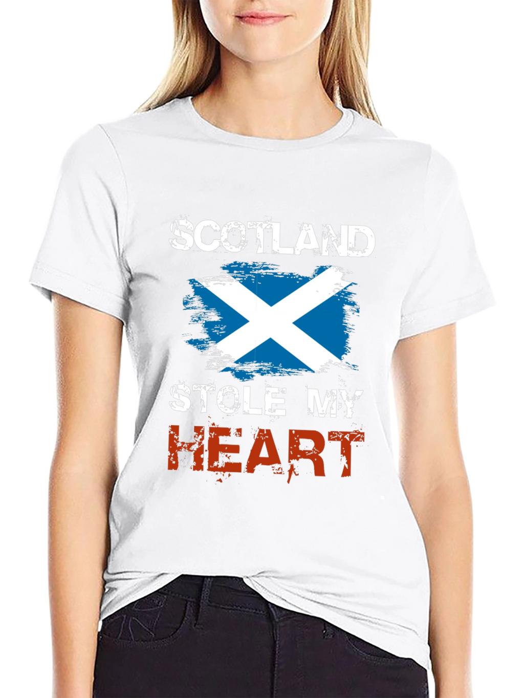 Scotland Stole My Heart Graphic Tee