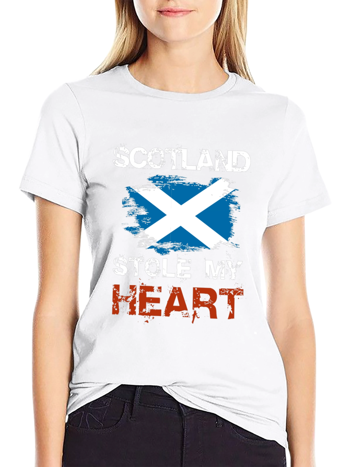 Scotland Stole My Heart Graphic Tee