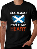 Scotland Stole My Heart Graphic Tee