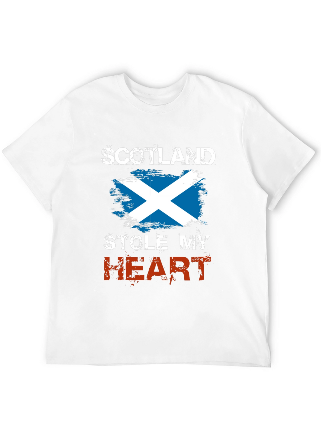 Scotland Stole My Heart Graphic Tee
