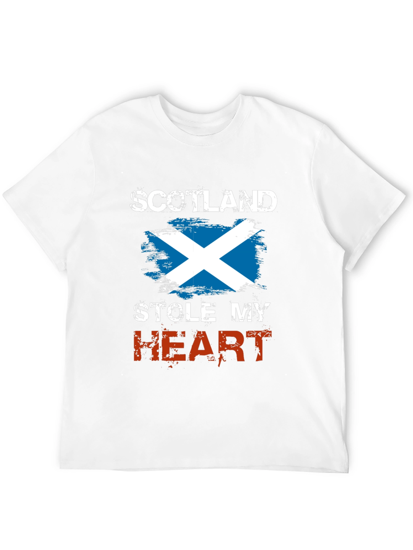 Scotland Stole My Heart Graphic Tee
