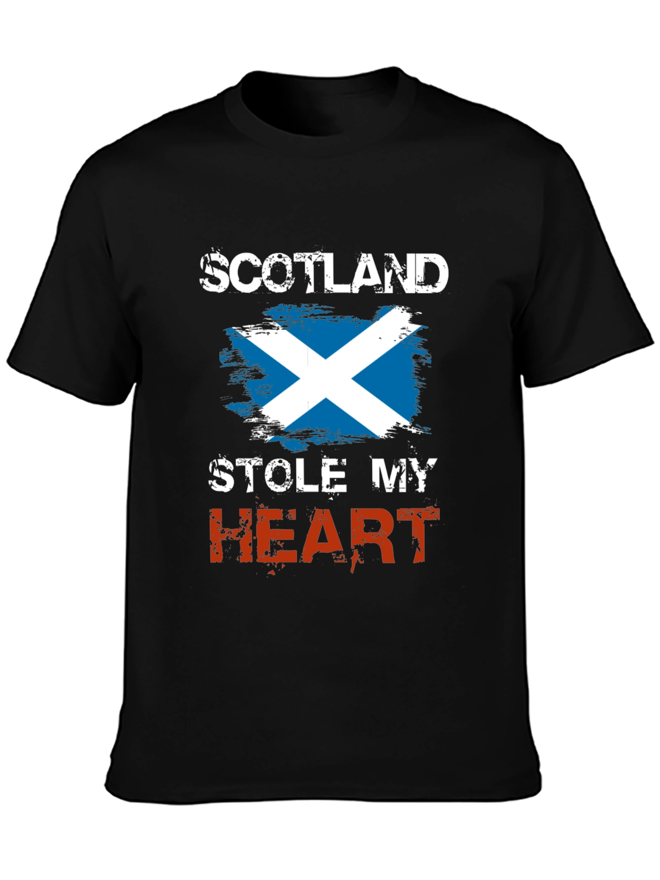 Scotland Stole My Heart Graphic Tee