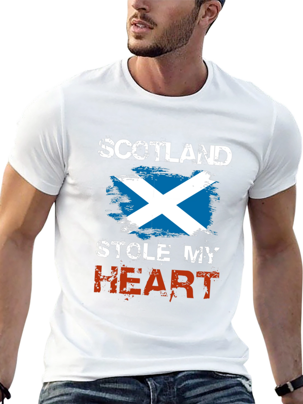 Scotland Stole My Heart Graphic Tee