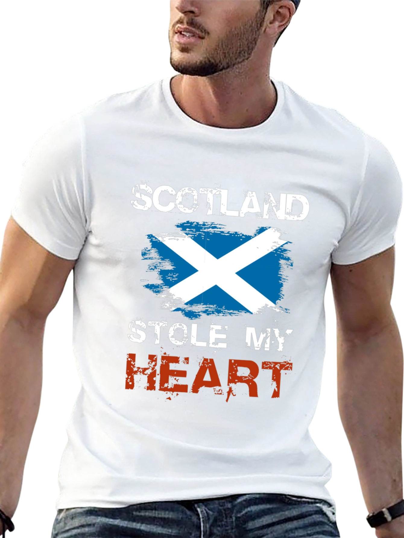 Scotland Stole My Heart Graphic Tee