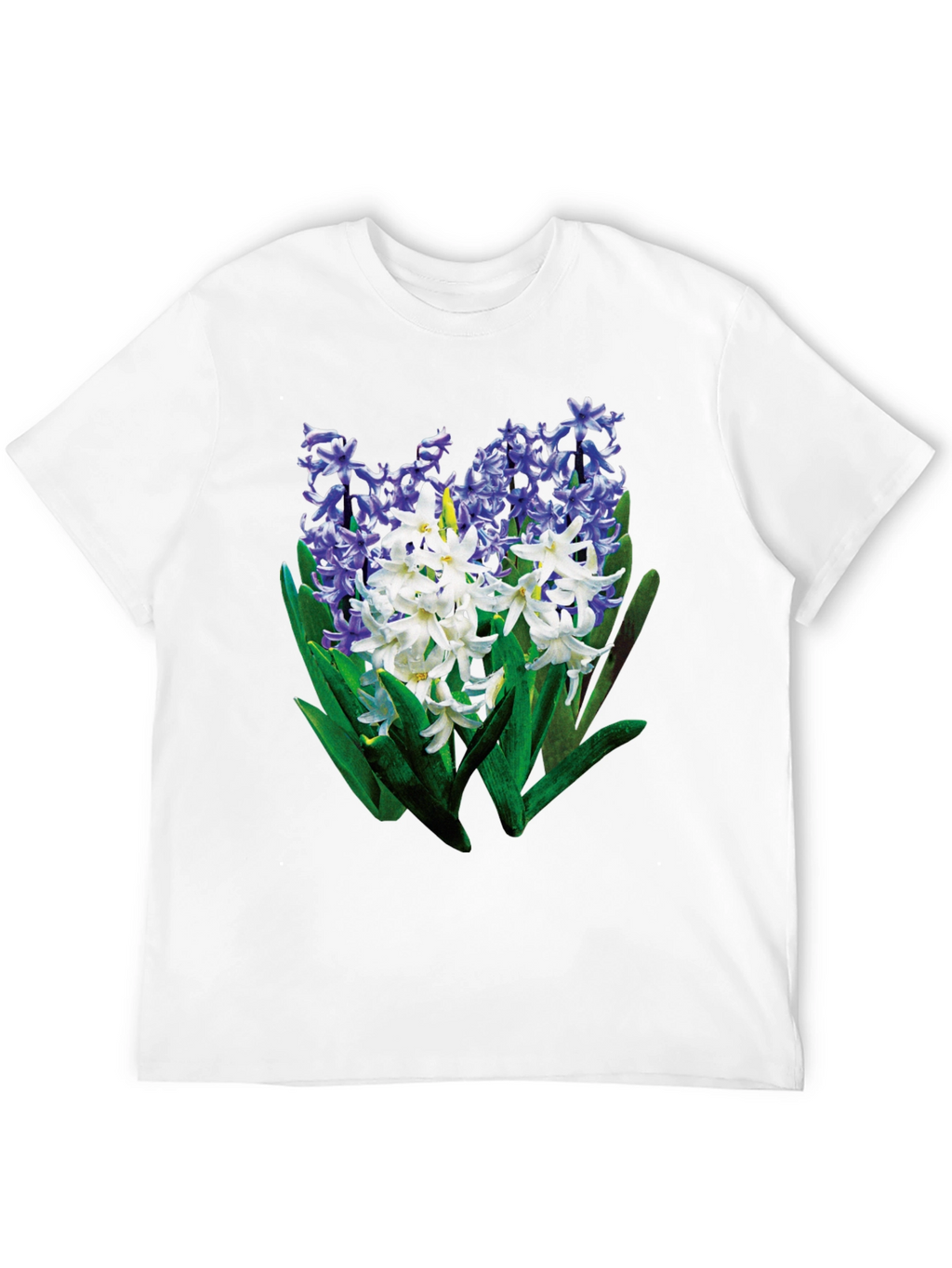 Floral Hyacinth Graphic T-Shirt
