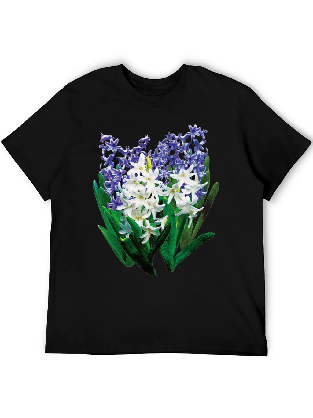 Floral Hyacinth Graphic T-Shirt