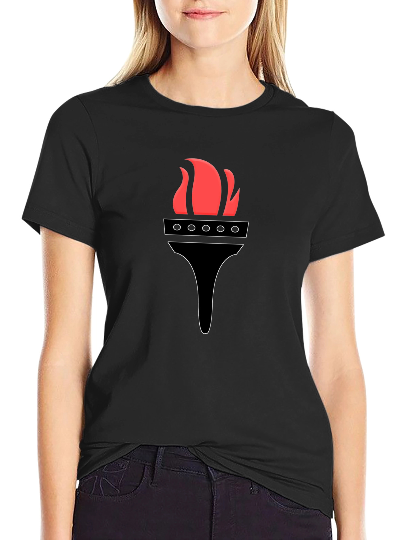 Torch Graphic Tee - Bold Design