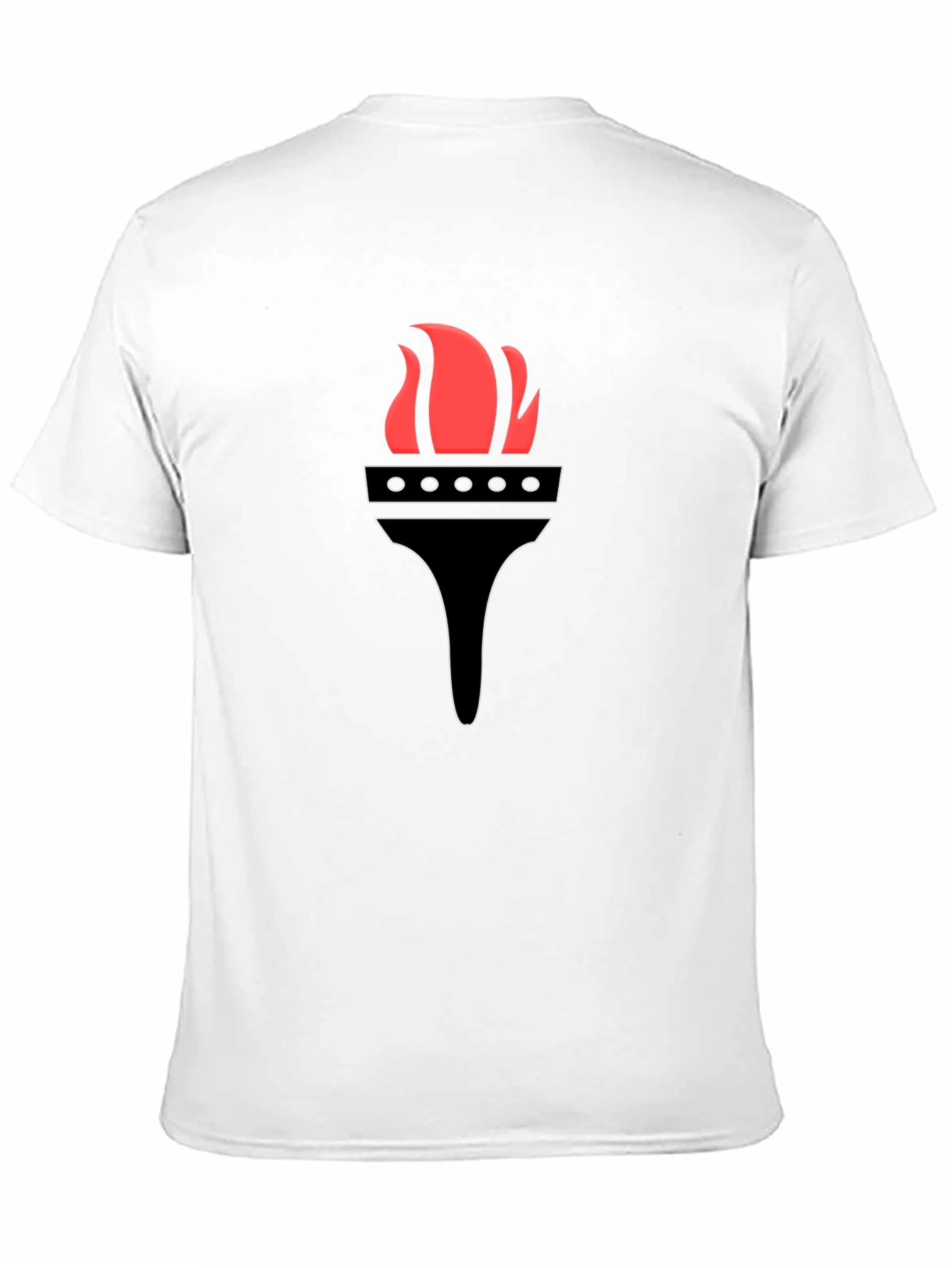 Torch Graphic Tee - Bold Design