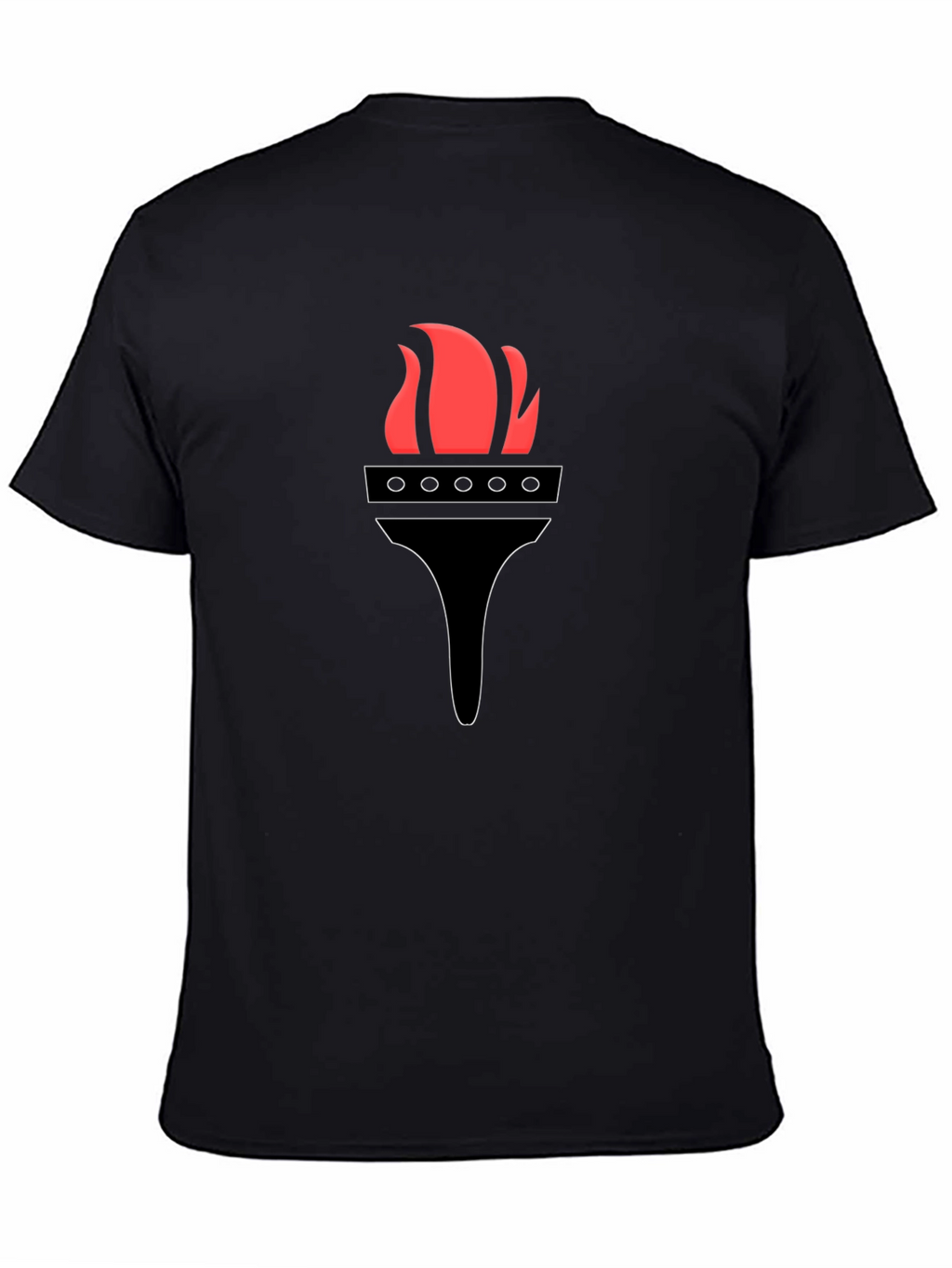 Torch Graphic Tee - Bold Design