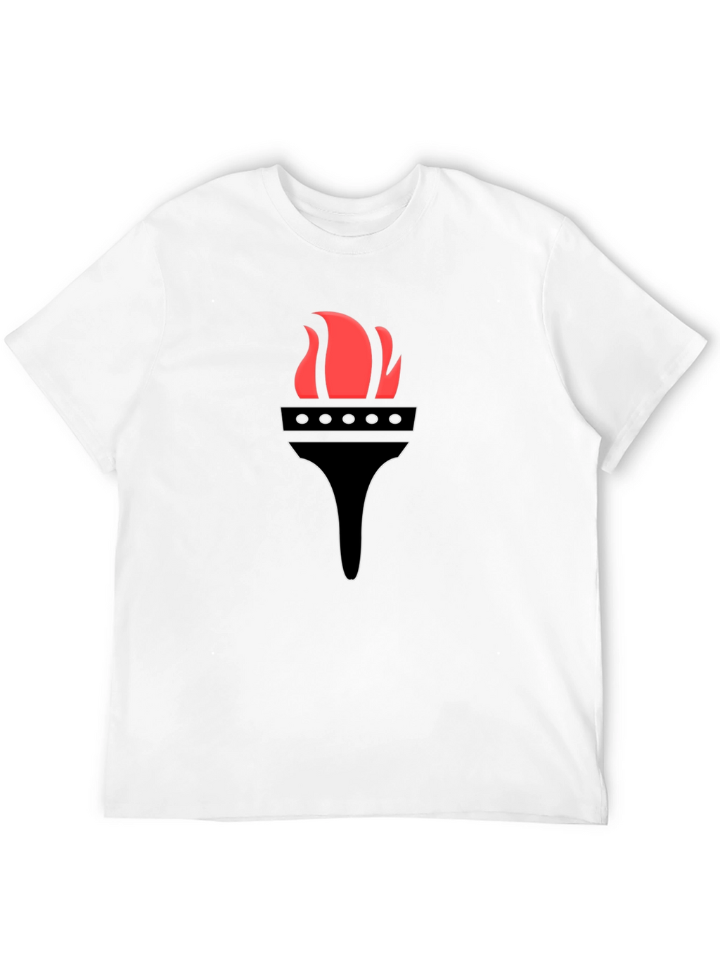 Torch Graphic Tee - Bold Design