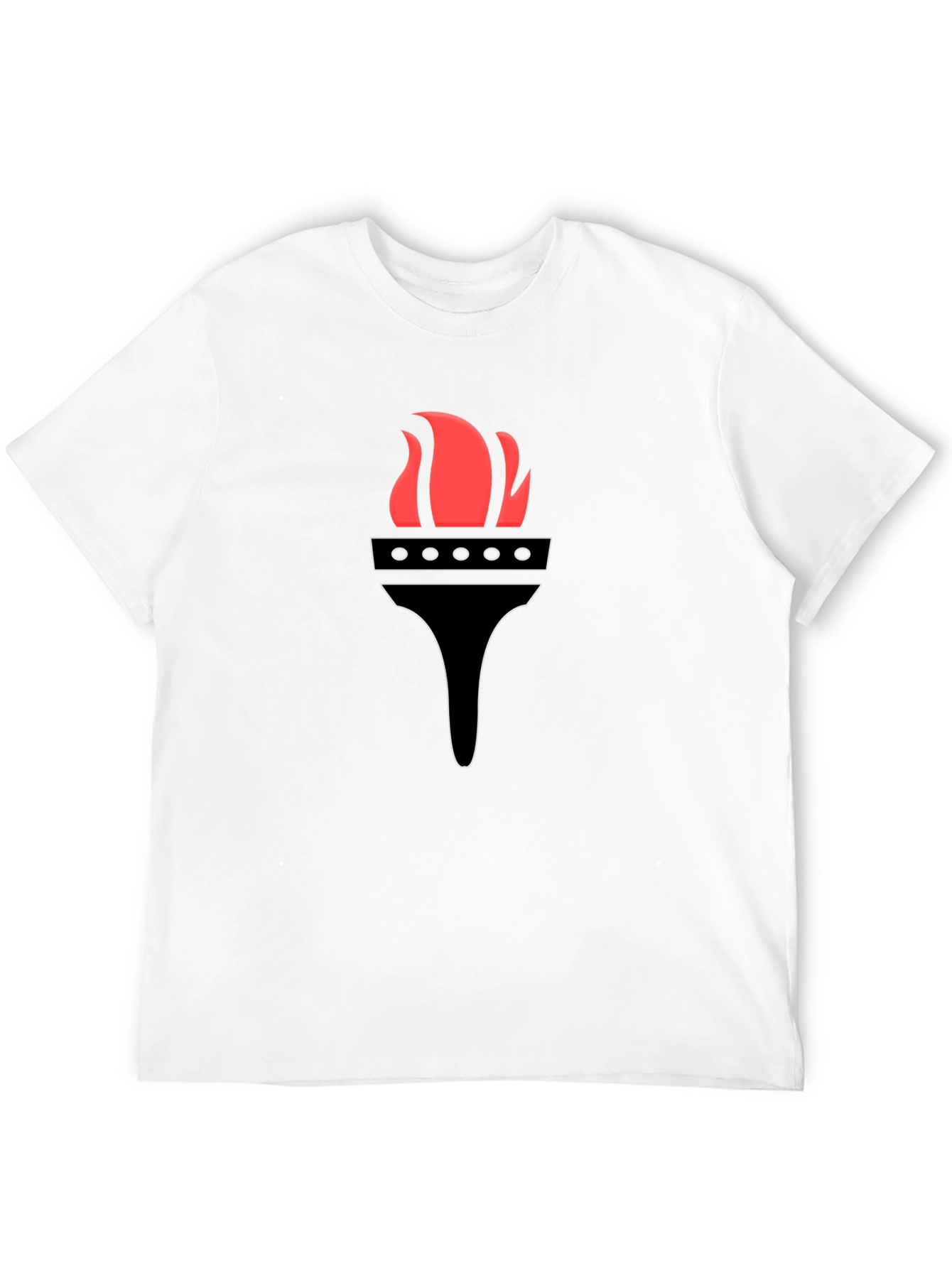 Torch Graphic Tee - Bold Design