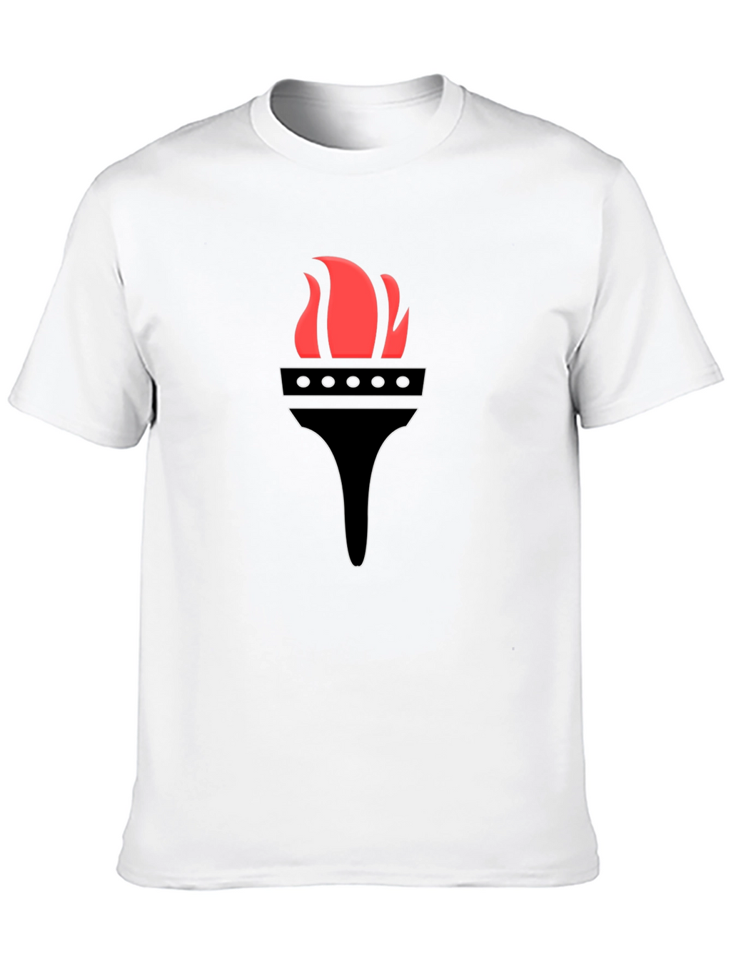 Torch Graphic Tee - Bold Design